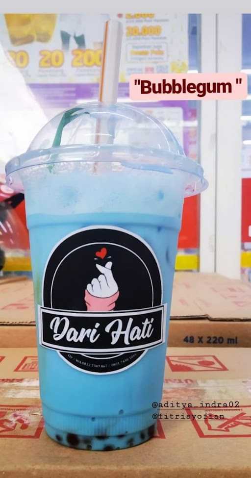 Dari Hati Station Drink 7