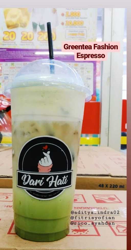 Dari Hati Station Drink 5