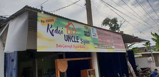 Kedai Coger Palembang Uncle Syam 7