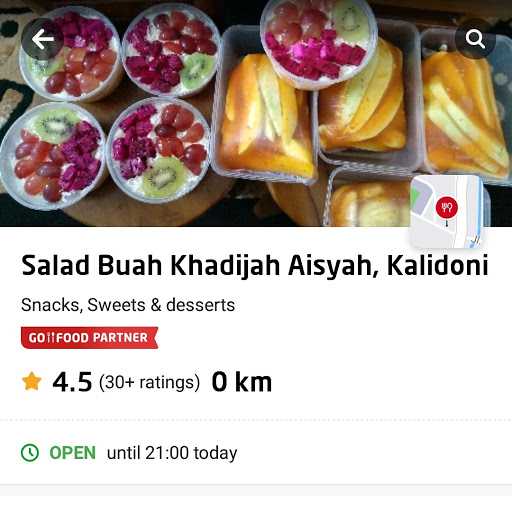 Salad Buah Khadijah Aisyah 2