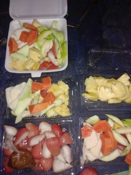 Salad Buah,Rujak Buah Iris Sultan 2