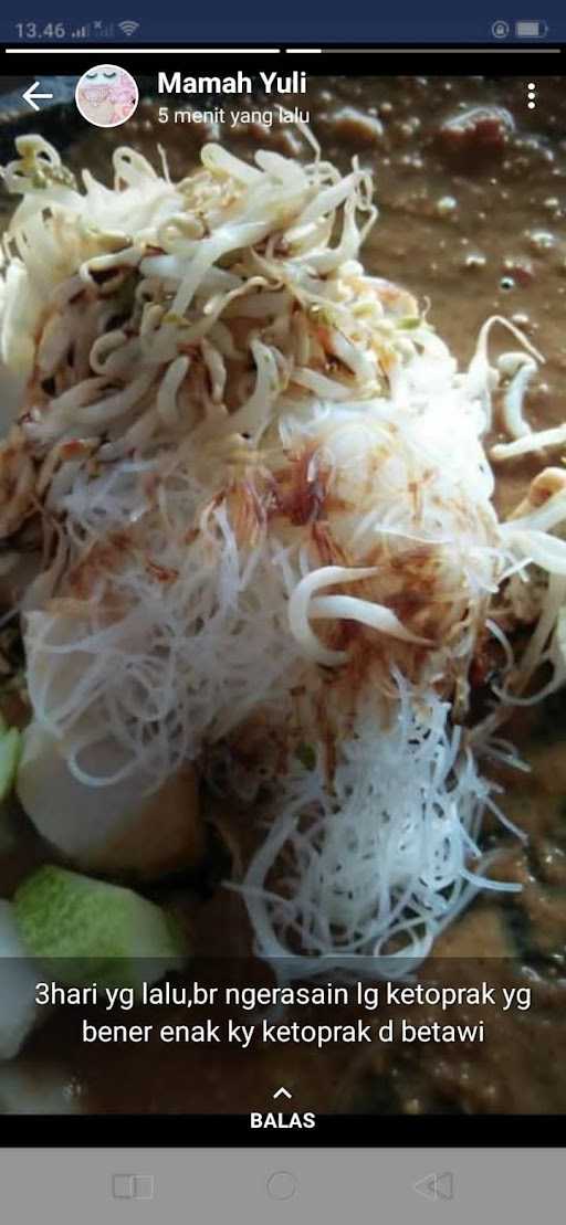 Gado-Gado Berkah Nazila 3