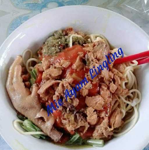 Warung Mie Ayam Lingling 10