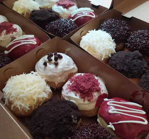 Donat Kentang 9