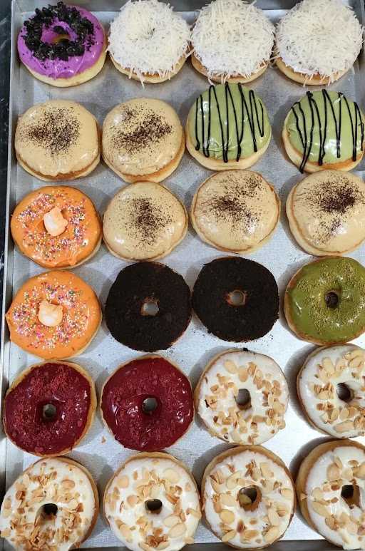 Donat Kentang 8