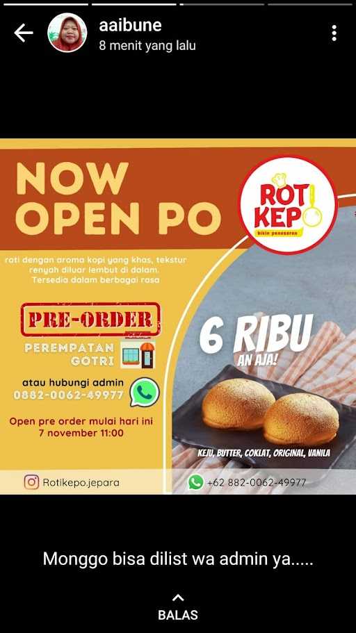 Roti Kepo (Jepara) 6