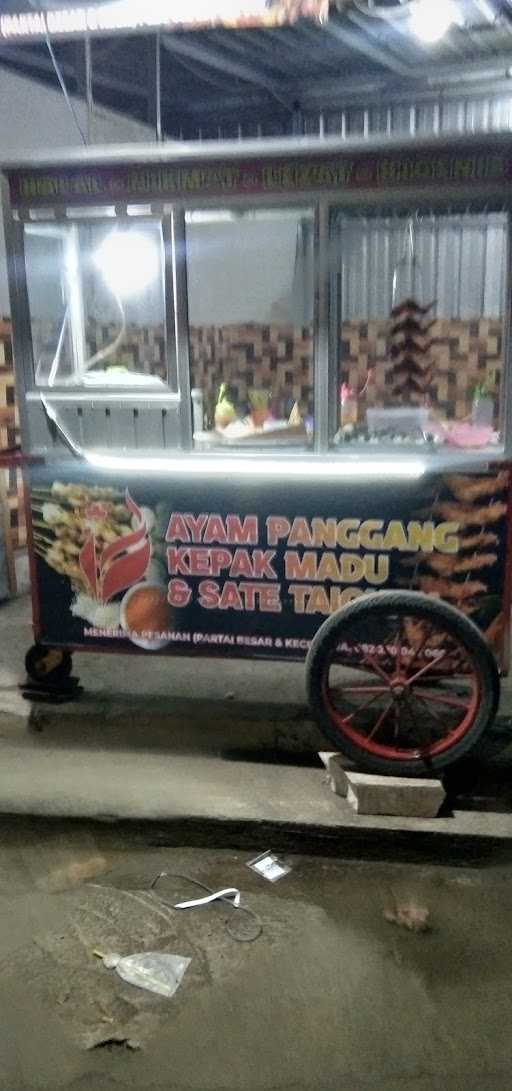 Ayam Pangang Kepak Madu&Sate Taichan 8