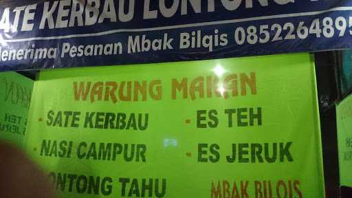 Sate Kerbau Mbak Bilqis (Ervin) 5