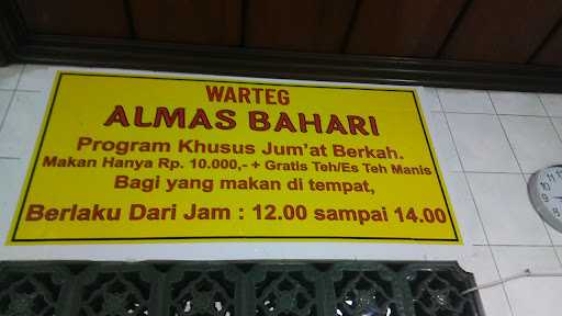 Warteg Almas Bahari 4