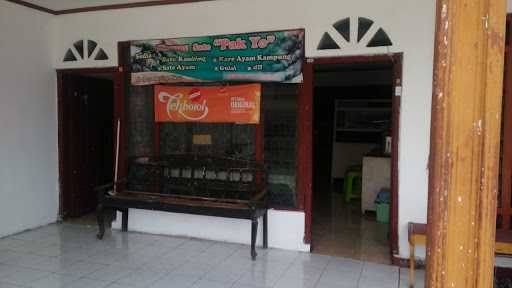 Warung Sate Pak Yo 1