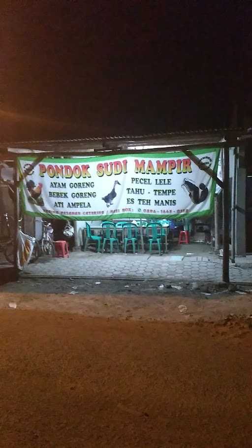 Warung Pecel Lele Pondok Sudi Mampir Kaliwedi 6