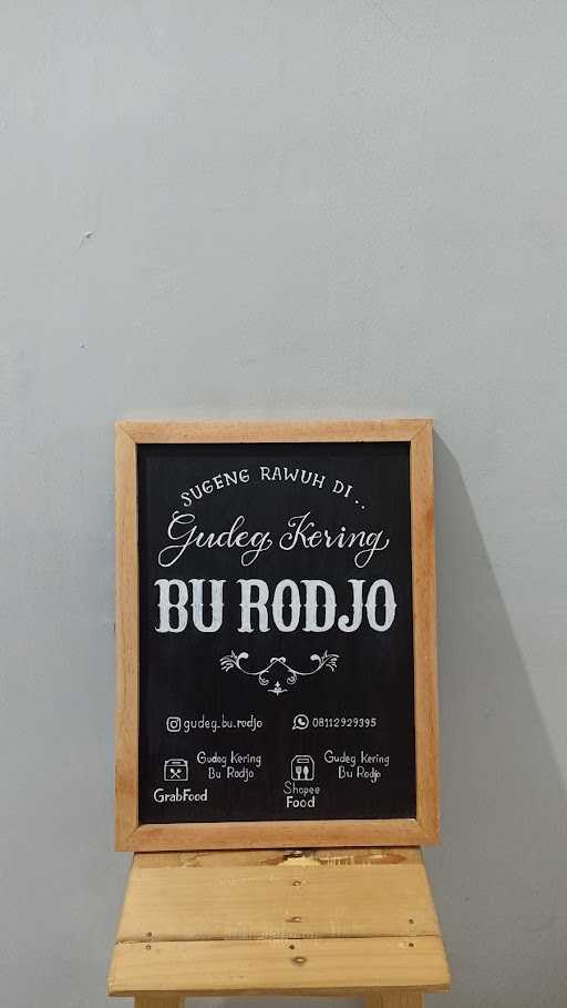 Gudeg Kering Bu Rodjo 6