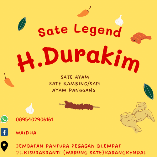 Sate Legend H.Durakim 7