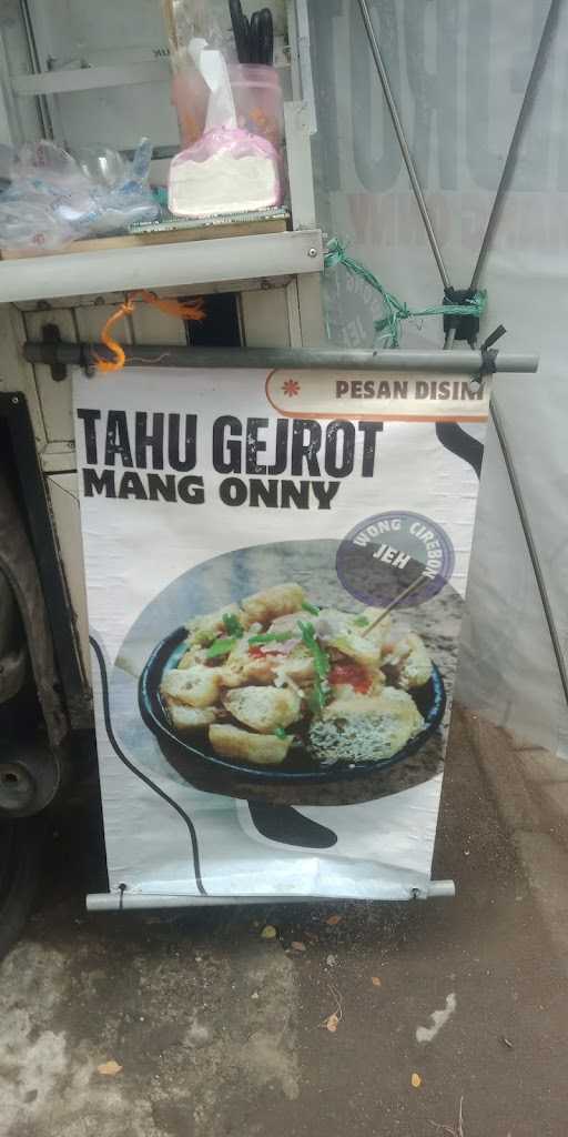 Tahu Gejrot Mang Onny 7