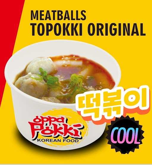 Oppa Pokki Korean Food - Griya Kebaron Tengah 4