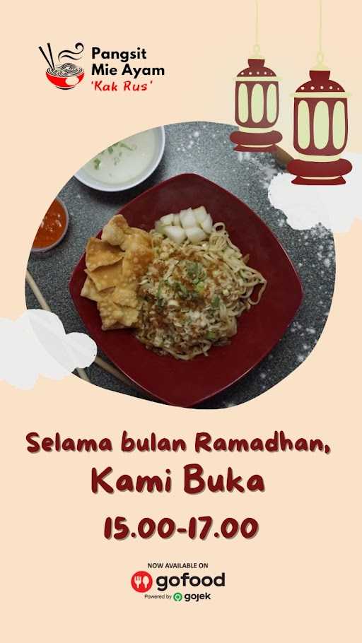 Pangsit Mie Ayam Kak Rus 10