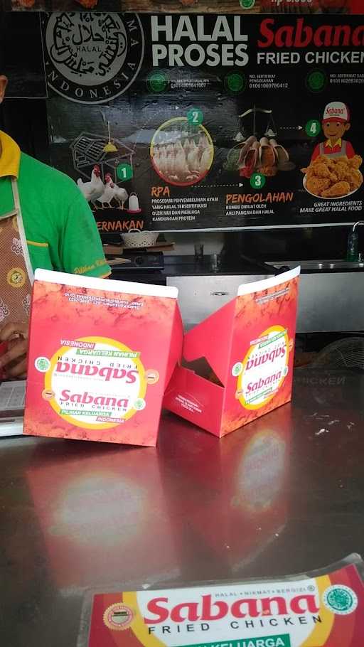 Sabana Fried Chicken - Karangpilang 1