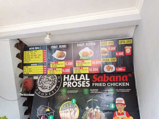 Sabana Fried Chicken - Karangpilang 9