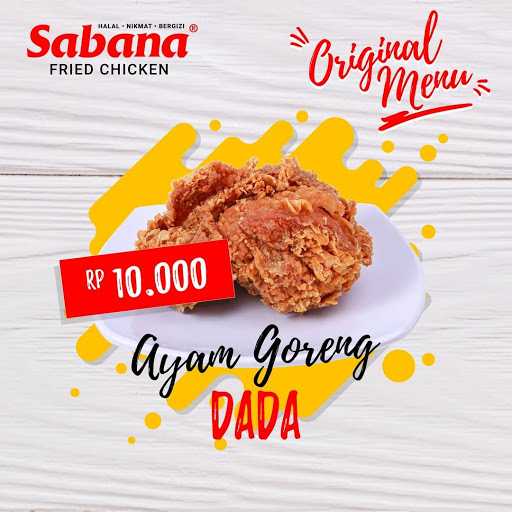 Sabana Fried Chicken - Ksatria 6