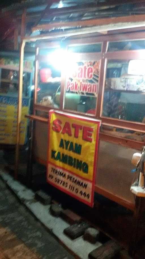 Sate Pak Iwan 1