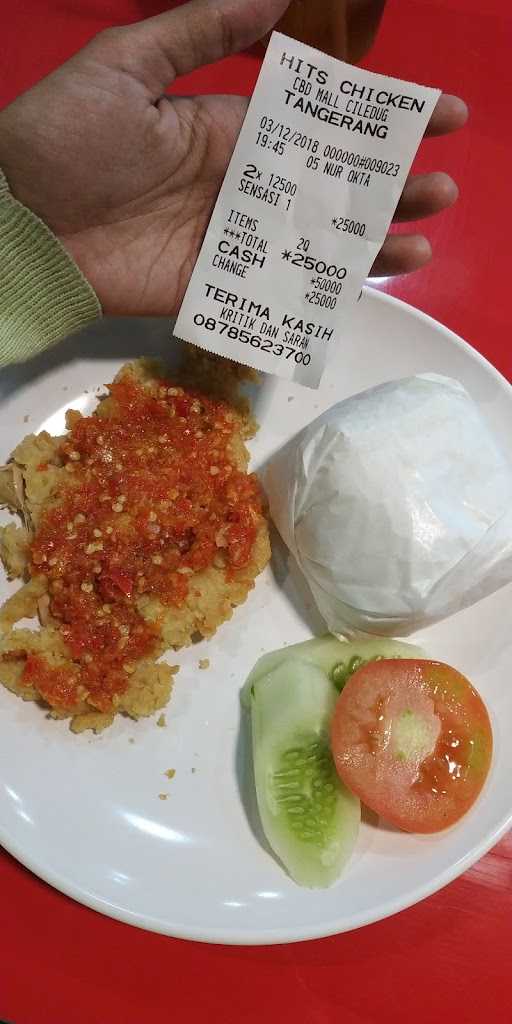 Hits Chicken Cbd Mall Ciledug 4