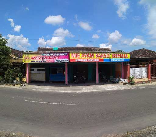 Mie Ayam Dan Bakso Remaja Karanganom 7