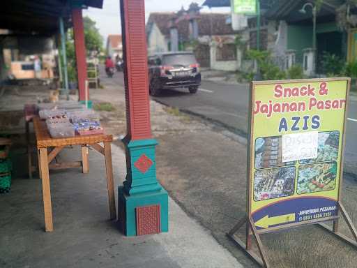 Snack & Jajanan Pasar Azis 2