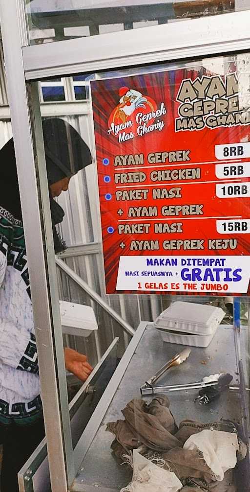 Ayam Geprek Mas Ghaniy 7