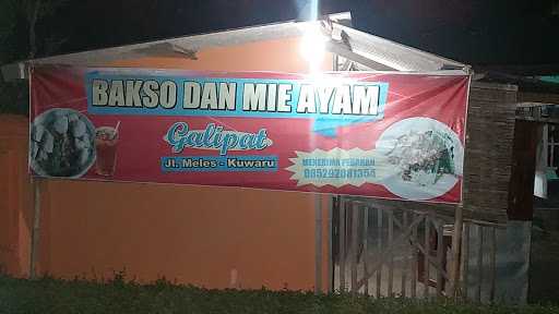 Mie Bakso Galipat 1