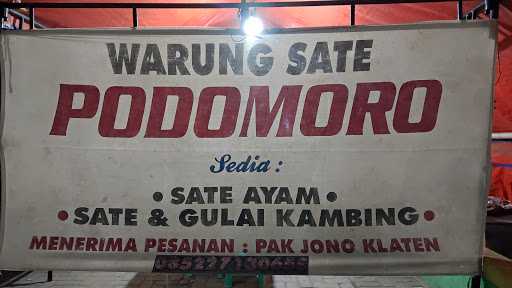 Sate Podomoro 6