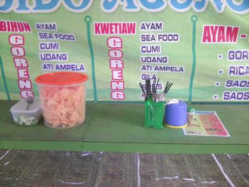 Warung Tenda Seafood Sidoagung 2