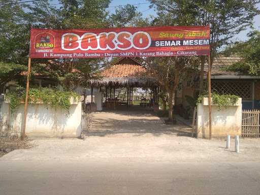 Bakso Saung Abah Semar Mesem 1