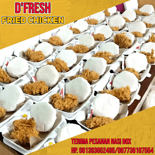 D'Fresh Fried Chicken 1