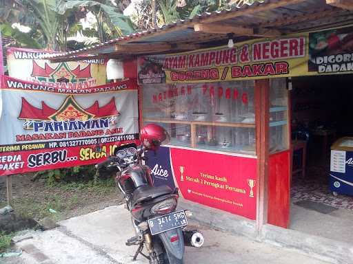 Warung Padang Pariaman 3