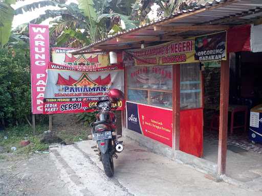 Warung Padang Pariaman 1