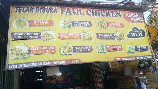 Faul Chicken Karanggede 1