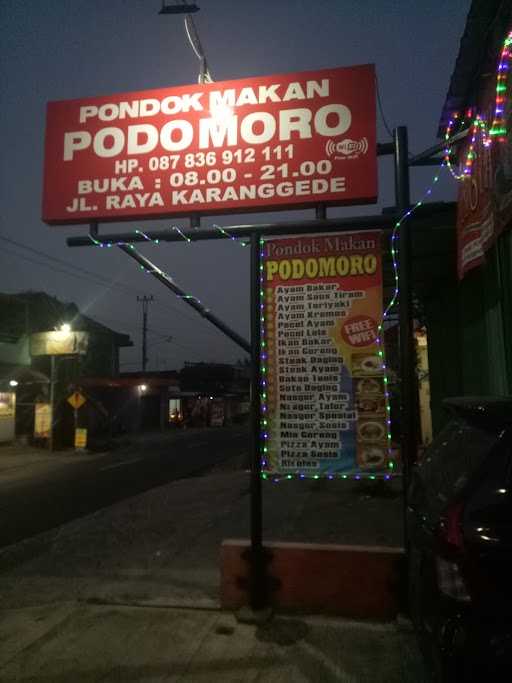 Pondok Makan Podomoro 7