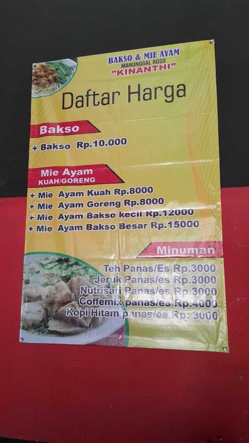 Mie Ayam Dan Bakso Kinanthi 9