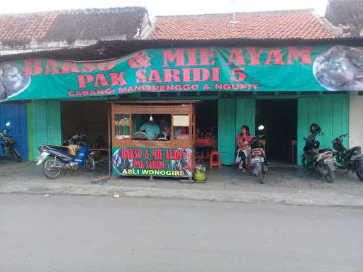 Warung Bakso Pak Saridi 5 5