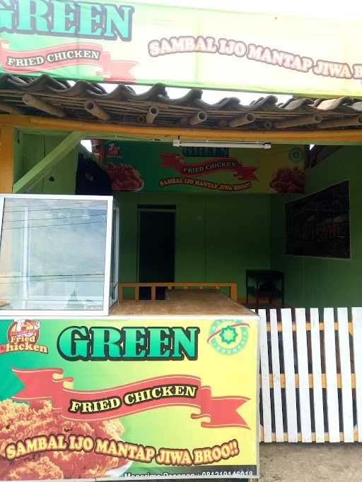 Green Fried Chicken Sambal Ijo 5