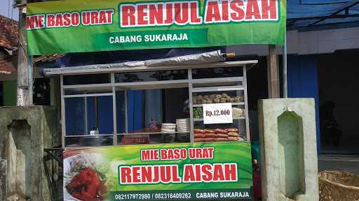 Mie Baso Urat Renjul Aisyah 1