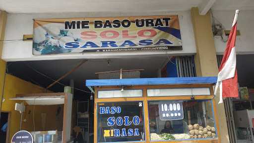 Mie Baso Urat Solo Mirasa 2