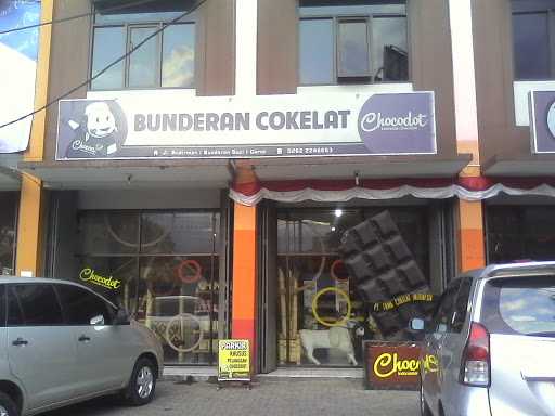 Bunderan Cokelat 5