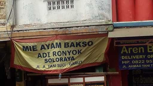 Mie Ayam Bakso Adi Ronyok Soloraya 2