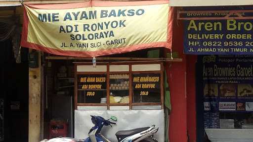 Mie Ayam Bakso Adi Ronyok Soloraya 1