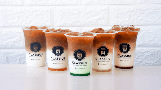 Classius Thai Tea Chocolate & Coffee, Tegalgondo 3