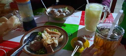 Bakso Bismillah - Bakso Urat Ceker Tanpa Tulang + Es Degan 9