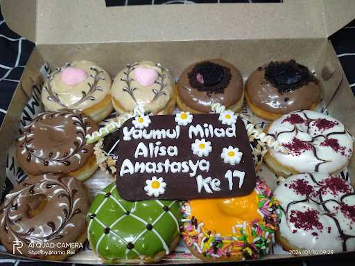 Donat Mama Rei 3