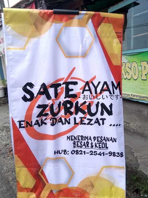 Sate Ayam Zurkun Enak & Lezat おいしい 7