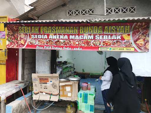 Seblak Prasmanan Bunda Aisyah 1